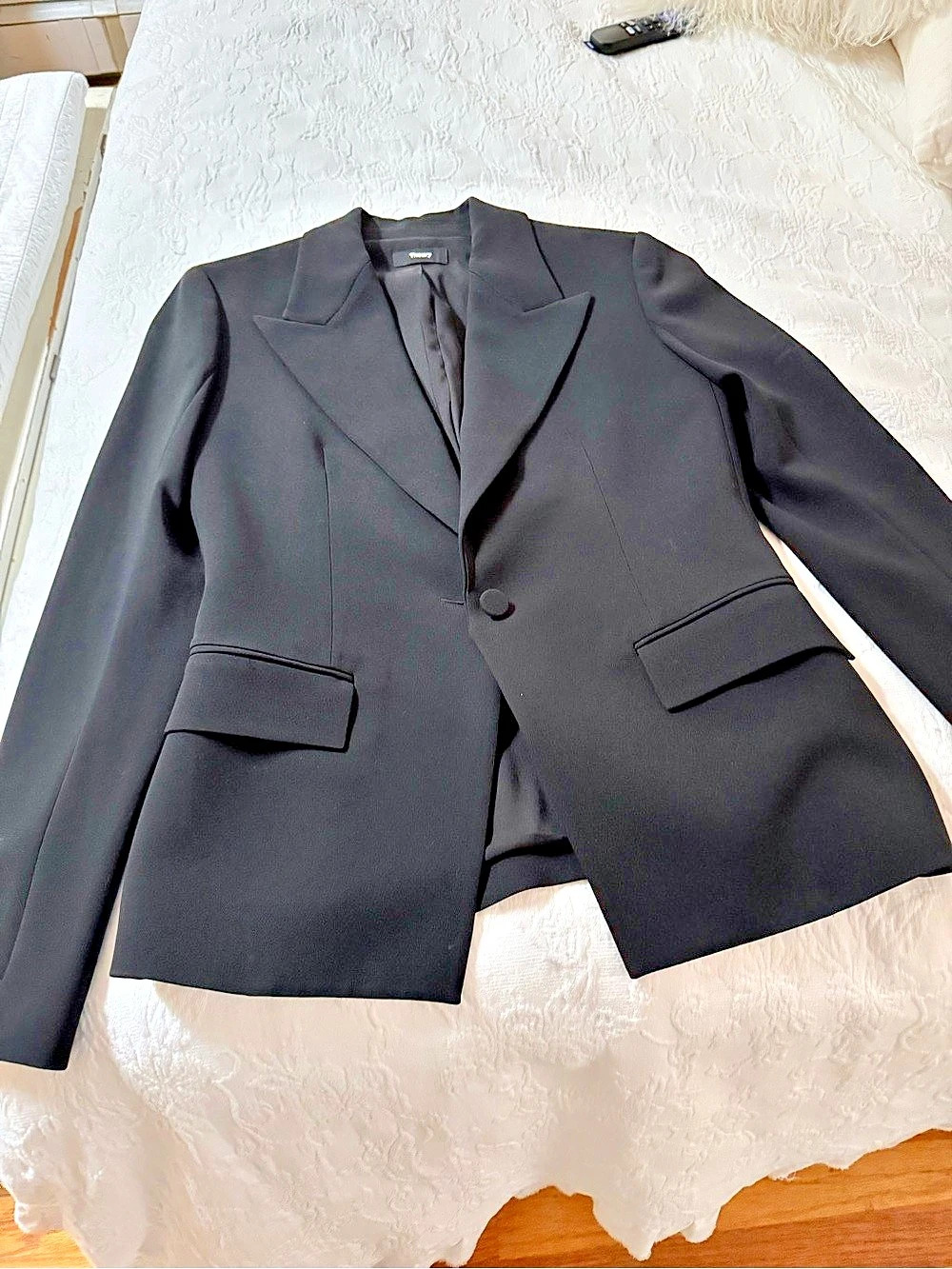 Theory Black Blazer Like New